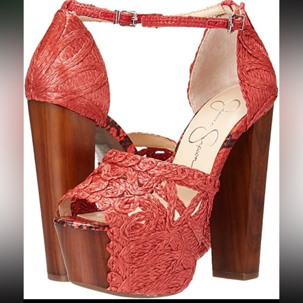 Jessica Simpson Dessie Ankle Strap - Picture 5 of 6